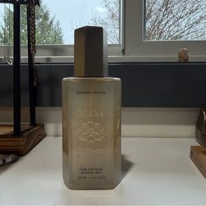 NWT Blake Brown Bergamot Woods Hair and Body Refresh Mist